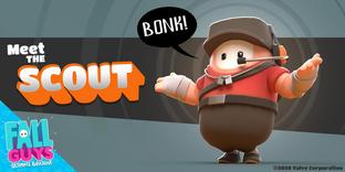 Fall Guys получит кроссовер с Team Fortress